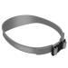 Neckline Haircut Guide Neckline Shaving Template Hair Trimming Guide Hair Cutting Tool Curved Silicone Hair Band for Men's Creating and Professional Hair Cutting Gray