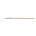 Tanis 00299 Taklon White Artist Brush Set - 12 Pack, 10 Size 1/4 Diameter x 7-1/2 Overall Length - Buy Online on GoSupps.com