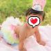 PythJooh Newborn Baby Girl Rainbow Tutu Bloomers Set 6-12 Months | Toddler Ruffle Pettiskirt with Headband and Nappy Cover | Photo Props for 0-2 Years - Buy Online on GoSupps.com