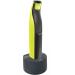 HAPPOW Shaver Stand Shaver Charging Station Compatible with Philips Norelco OneBlade 2520/2530/2620/2630 (Black)