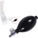 DEWIN Blood Pressure Bulb Replacement Black Manual Inflation Blood Pressure Latex Bulb with Air Release Valve for Blood Pressure Monitor Blood Pressure Measurement - Buy Online on GoSupps.com