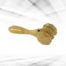 Wooden Massage Roller for Muscles and Acupressure - Perfect for Feet Back & Legs - International Shipping Available - Buy Online on GoSupps.com