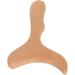 Premium Gua Sha Board - Hand Polished for Small to Medium Bodies & Sculpted Shoulders | International Shipping - Buy Online on GoSupps.com