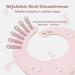Little Dimsum 2Pcs Silicone Baby Bibs - Adjustable, Waterproof & Easy to Clean | Duck & Sheep Design | Food Crumb Catcher for Babies & Toddlers - Buy Online on GoSupps.com