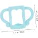 Abaodam 3 pcs Soft Handle Soft Bottle Handle for Multifunction Feeding Bottles Handle for Bottle Feeding Bottles Handle for - Buy Online on GoSupps.com
