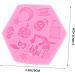 MAGICLULU Cake Mold Cookie Molds Silicone Molds for Chocolate Silicone Baking Mold Candy Making Mold Chocolate Silicone Molds Silicone Pumpkin Mold Halloween Pink Liquid Silicone - Buy Online on GoSupps.com