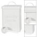fanelod Laundry Powder Container 700g Multifunctiol Washing Powder Storage Easy Use And Suitable Metal Detergent Box For Holding Pods Tablets Soap And Pet Food - Buy Online on GoSupps.com