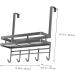 Alipis Storage Rack Clothes Hanger Door Rack Hanger Backpack Hanger Hook Rack Organizer Coat Wall Hanging - Buy Online on GoSupps.com