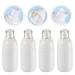 Buy SHERCHPRY 4pcs Refillable Lotion & Soap Pump Bottles | Mini Travel Bottles | Durable Plastic | Perfect for Hand Lotion & Liquid | International Shipping Available - Buy Online on GoSupps.com