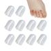 Silicone Anti-Friction Toe Protector 2023 New Silicone Breathable Toe Covers Separate Toes Silicone Anti-Friction Little Toe Caps Covers for Separate Toes Blisters and Pain Relief (10 Pcs)