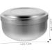Magiclulu 3-St Men s Shave Soap Shell Container - Heavy-Duty Stainless Steel Shaving Cup with Lid | Premium Shaving Foam Holder - Buy Online on GoSupps.com