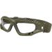 Rothco ANSI Rated Tactical Goggles - Olive Drab/Clear | Shop Now - Buy Online on GoSupps.com