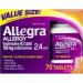 Allegra Adult 24 Hour Allergy Tablets - Fast Relief in 1 Hour | 180mg 70 Count - Shop Internationally - Buy Online on GoSupps.com