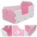 Kisangel 1pc Hamster Toilet Chinchilla Bath Hamster Pee Training Small Animal Bathtub Hamster Potty PVC 15x10cm Pink - Buy Online on GoSupps.com