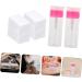 FRCOLOR 1 Set manicure press empty bottle empty lockable pump bottle lint wipes for nails cleaner bottle lint nail wipes pump wipes water dispenser portable travel plastic - Buy Online on GoSupps.com