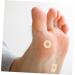 GLEAVI 4sheets Latex Corn Stickers Toe Corn Remover Cushions Pads Corn Shoes Sticker Silicone Gel Feet Corn Pad Toe Corn Cushions Foam Stickers Gel Corn Foot Patch Latex Sponge Emulsion - Buy Online on GoSupps.com