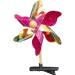 Limtula Colorful Windmill Shape Duckbill Hair Clip New Year Headwear for Children Taking Photo Birthday Christmas Hairpin Five colorful leaves - Buy Online on GoSupps.com