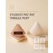 Buy Triangle Shape Makeup Powder Puff | Soft Latex Puff for Quick & Precise Application | Big Size Korean Makeup Puff - Buy Online on GoSupps.com