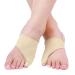 Akozon juanetes small toe rail hallux valgus toe spreader correction bunion corrector with gel pad small toe protection socks rail hallux valgus bandage bunion sleeves bale pads for