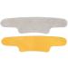 Breathable Shoe Heel Inserts Soft Leather Cushion Pads 3-Pack Flexible & Protective - Buy Online on GoSupps.com