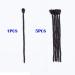 SEGO Dreadlocks Braids Extensions - Handmade Synthetic Crochet Dreads Hair Natural Black 5 Strands 30cm | Premium Braiding Hair for eCommerce - Buy Online on GoSupps.com