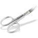 Professional nail scissors with an extra spicy curved cut surface for precise shortening of finger and toenails 9 cm made of stainless steel