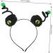 Holibanna Halloween Decoration Halloween Headband Cosplay Devil Headbands Halloween Elements Headband Party Cosplay Costume Halloween Hair Accessories for Women Halloween Headpiece Metal 22x17x4cm Green - Buy Online on GoSupps.com