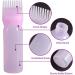 Abnaok Root Comb Applicator Bottle 6oz - Hair Dye Brush with Graduated Scale - 4 Pack - Buy Online on GoSupps.com