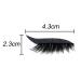 Ikasus 2021 Reusable Eyeliner & Eyelash Stickers | Waterproof 3D False Eyelashes Kit for Work Dating & Parties - Buy Online on GoSupps.com