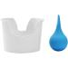 Shower Tile Bleach Wash Kit & Ear Remover Household Set - Earwax Cleaning Supplies, Fabric Stain & Ink Remover - Multicolor, One Size - Buy Online on GoSupps.com
