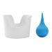 Shower Tile with Bleach Wash Kit Ear Remover Ear Household Set Wash Earwax Cleaning Supplies Fabric Stain Remover Ink Multicolor One Size