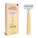 Body Razor for Women - Yellow Daze | Swings Along Your Curves | 5-Blade Precision | 2-way Pivoting Head | Replaceable Cartridge with Magnetic Lock | Slip-Proof Grip | (1 Razor)