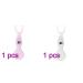 SuPVOX Dental Floss Holder - Reusable 2 Pack | Eco-Friendly Oral Care Tool for Easy Flossing - Buy Online on GoSupps.com