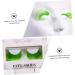 minkissy 10 Pairs Halloween Extra Long False Eyelashes 3d Faux Fake Eyelashes Green Mascara Cosplay Halloween Party Favor Fancy Eyelashes Black Fancy Dress Extend Miss Chemical Fiber Manual - Buy Online on GoSupps.com