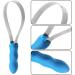 Dual Sided Shedding Blade for Pets Grooming Tool - Stainless Steel Blade (BLUE) - Buy Online on GoSupps.com