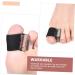 Healeved 4 Pairs Orthopedic Bunion Correct Spacer Set for Men - Black 2.5x2cm - Buy Online on GoSupps.com
