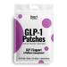 GLP-1 Patches with Berberine Ginger Root - Balance Support - L-Glutamine Chromium Vitamin B6 & B12 Citrus Bergamot and Black Pepper Extract - 30 Count