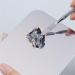 Stainless Steel Makeup Mixing Palette with Spatula Rod - Cosmetic & Nail Art Tool - Buy Online on GoSupps.com