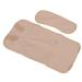 Reusable Skin-Colored Castor Oil Compress Set - Detox Insomnia Constipation Relief - Buy Online on GoSupps.com
