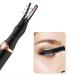 1 Pcs Electric Heated Eyelash Curler - Rechargeable & Long Lasting Lash Curler for Effortless Makeup in Black - Buy Online on GoSupps.com