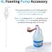 Anti-Microbe M Hand Sanitizer Foam Kills 99% of Bacteria & Germs Alcohol-Free Hypoallergenic & Fragrance-Free Safe for Kids Includes Single Foam Pump 3.78L - Buy Online on GoSupps.com