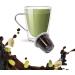 KICKKICK 50 Pistachio Coffee Capsule Compatible Nespresso MADE IN ITALY Pods Soluble Flavored for Nespresso Coffee Machine