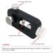 VaVoger Scuba Adapter - High Pressure PCP Paintball HPA Tank Fill Station - Stainless Steel Braided - Black - Buy Online on GoSupps.com