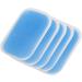 Buy BUIFULSIC 50PC Stainless Steel Gel Pads for Abdominal Stimulators | Durable Hydrogel Sheets for Fitness Equipment Replacement - Blue - Buy Online on GoSupps.com