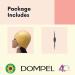 DOMPIEL Reusable Professional Silicone Gold Cap | Hair Dyeing Tool | Model 664 - Buy Online on GoSupps.com