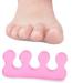 Buy Silicone Toe Separators - Hallux Valgus Splint & Ball Protection | Bonvie.shop - Buy Online on GoSupps.com