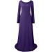 Costume m di val pour femme - Robe gothique steampunk - Robe viking Bound Waist - Grandes tailles - Robe d' t avec manches trompette - Longue - R tro - Costume de pirate - Robe de f te XL Lilas - Buy Online on GoSupps.com