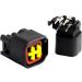 Piketu Hengliang Store: FWY-C-4F-B Waterproof 4-Pin Furukawa Electrical Housing Plug - Black Male/Female Connectors (12444-5504-2) for International Shipping - Buy Online on GoSupps.com