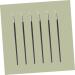 PLAFOPE 6pcs Long Handle Eyeliner Brush Liner Brush for Eyes Angled Bent Eyeliner Brush Eye Makeup Brush - Buy Online on GoSupps.com