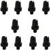 SWENSENLin 10 Pcs Bike Brake Cable Lever Barrel Adjusters Nut Adjusting Screw Fastener Bolt Brake Accessories Aluminum Alloy M7 Mountain Bike Brake Handle Lever Adjuster for Mountain Bike